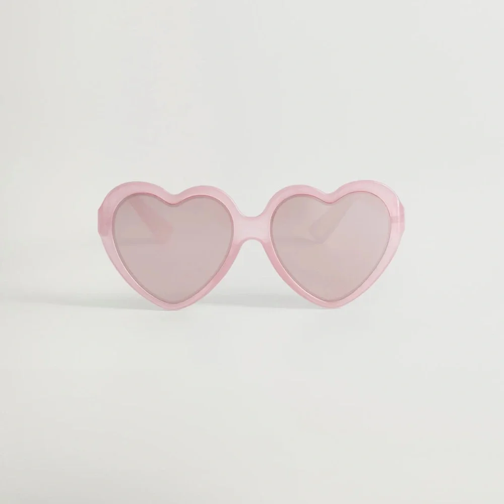 Mango heart shaped sunglasses